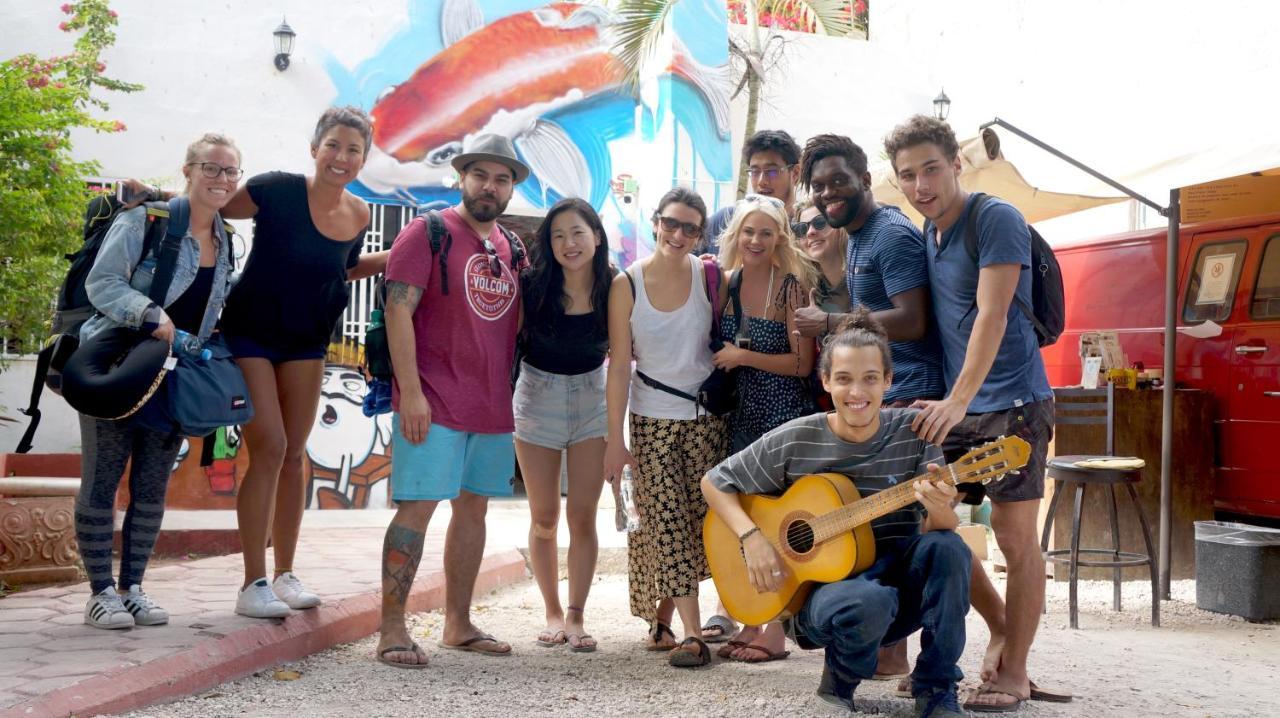 Fiesta Party Hostel - Cancún Dış mekan fotoğraf
